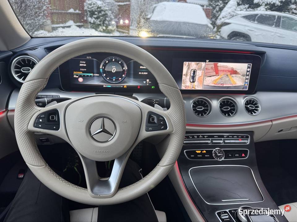 MercedesBenz Klasa E Pakiet AMG kamery 360 head Mszana Górna