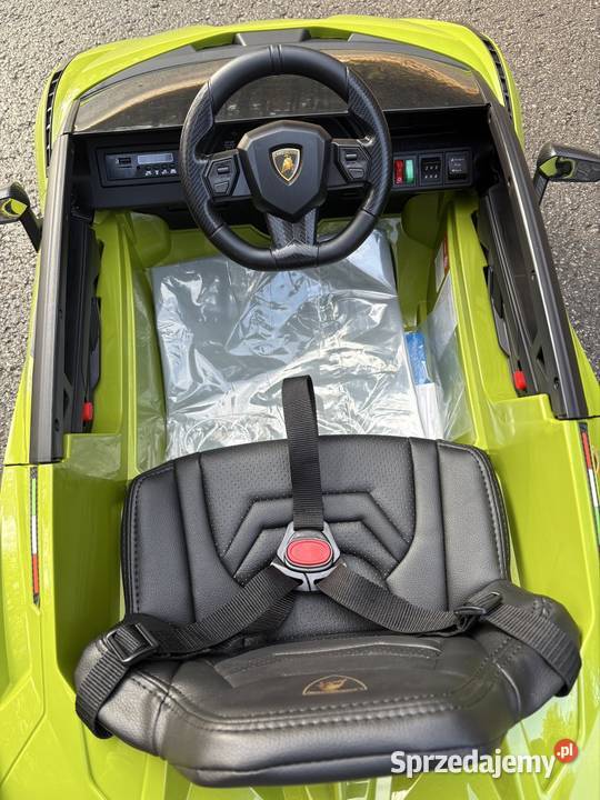 Autko na akumulator dzieci Lamborghini Sian Nowe świętokrzyskie Grabownica sprzedam