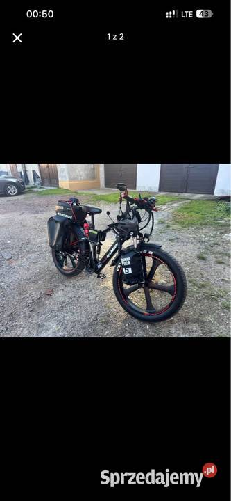 Randride yx90 rower elektryczny Wałbrzych