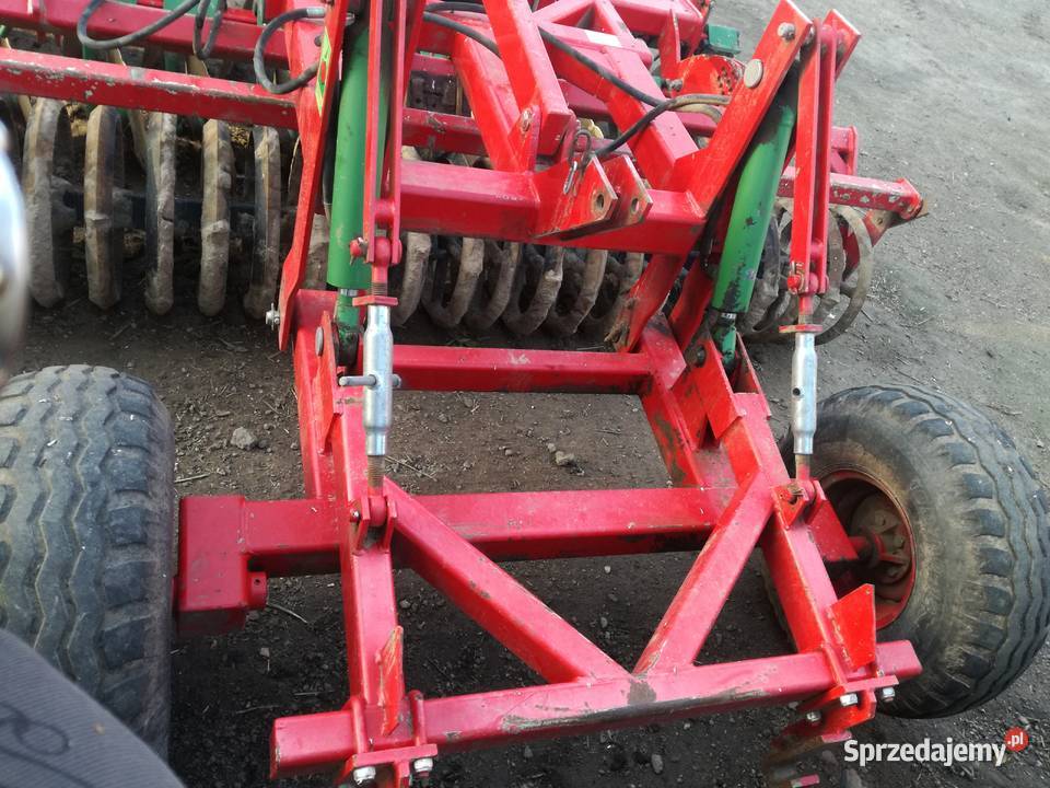 Agregat uprawowosiewny UNIA Grudziądz 3 m Pyrzyce