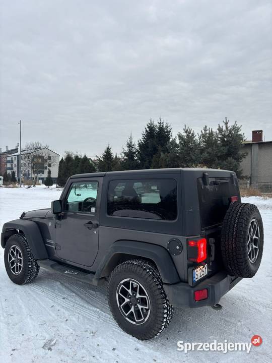 Jeep Wrangler Sport JK 2014 Tychy