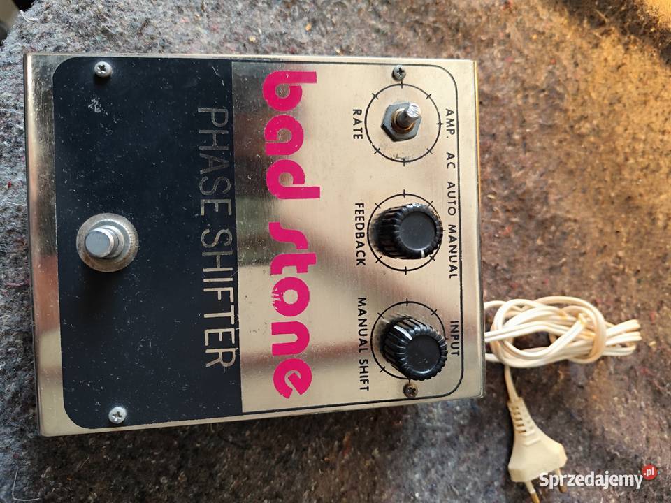 efekt gitarowy Phase Shifter Bad Stone Mosty