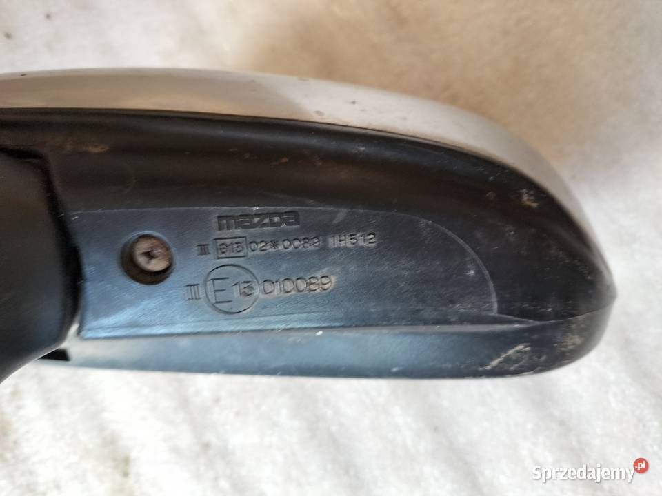LUSTERKO LEWE ELEKTRYCZNE MAZDA PREMACY I 010089 lubelskie Kamień-Kolonia