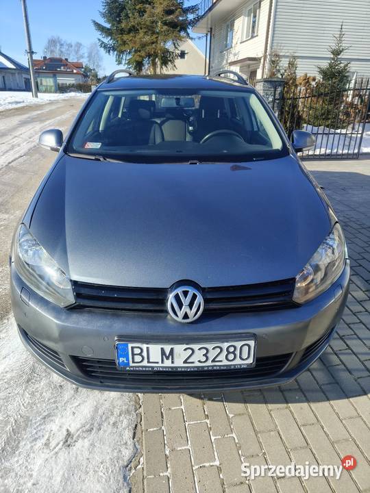 Golf VI Variant 16 tdi 245000km podlaskie Łomża