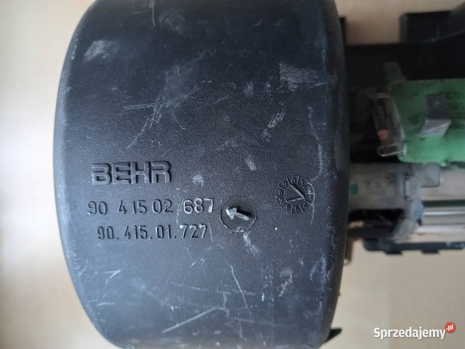 Dmuchawa wentylator MAN DAF 9041502407 Bukownica