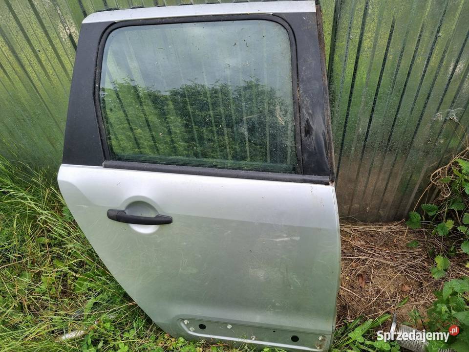 DRZWI PRAWY TYŁ CITROEN C3 PICASSO I DRZWI PRAWY sprzedam