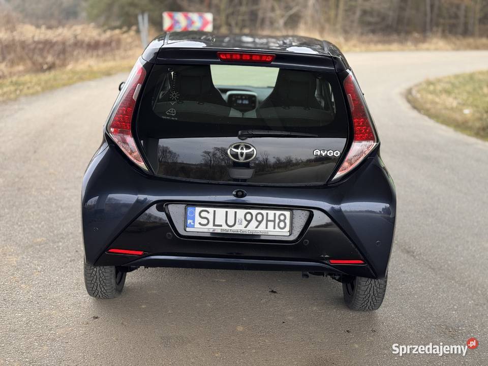 Toyota aygo 10 automat Opatów