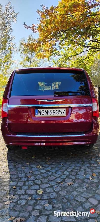 Chrysler Town Country z instalacją LPG Szczęsne