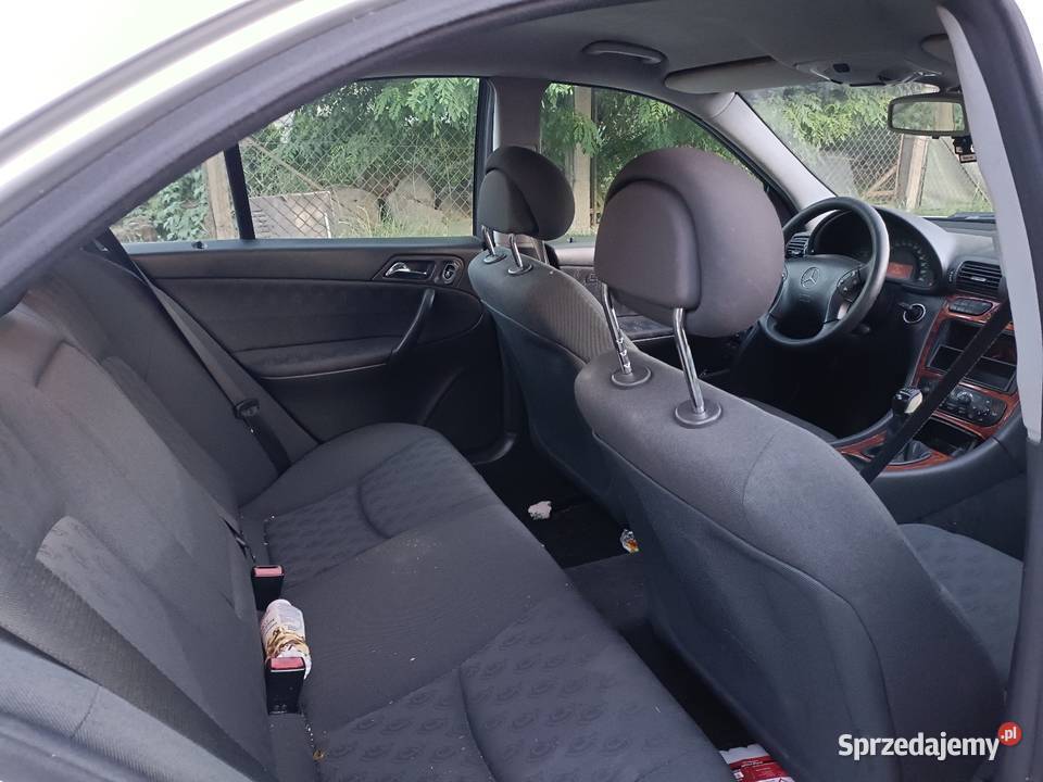 Mercedes W203 Cklasa 22cdi 1432002r W całości na Zgierz