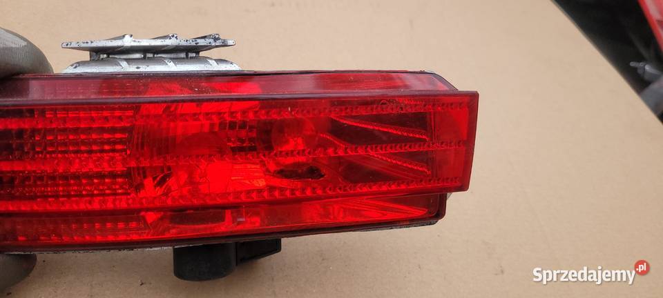 LAMPA LAMPKA ZDERZAKA PRZECIWMGIELNA LEWA TYL VW osobowe Ruda Śląska