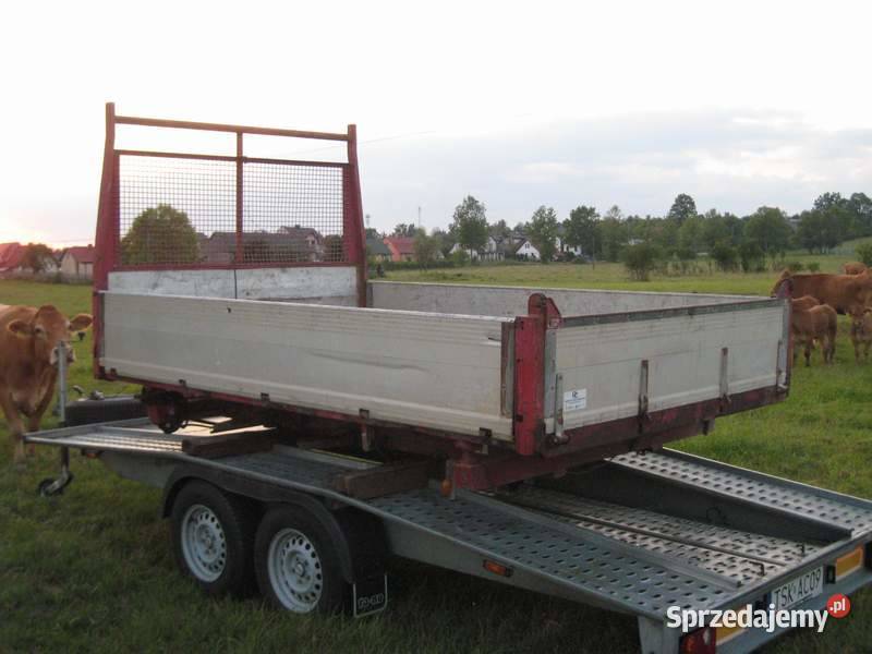 Paka Kiper Wywrotka 3 Stronna Iveco Renault Stąporków