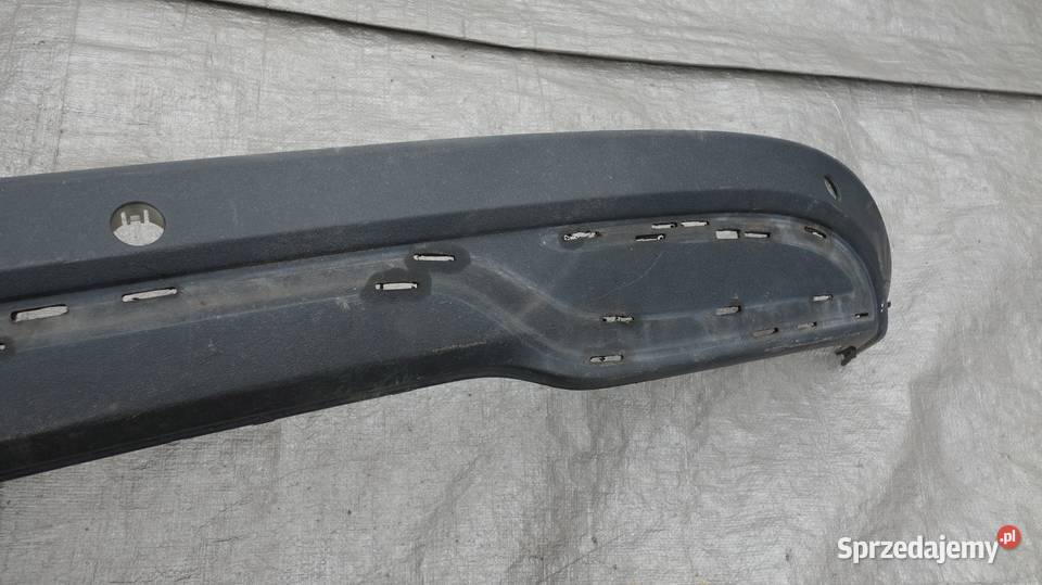MERCEDES W205 SPOILER DOKŁADKA ZDERZAKA TYŁ Ruda Śląska sprzedam