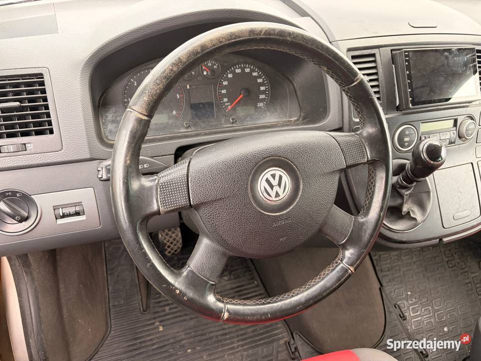 VOLKSWAGEN Transporter 25 TDi 174 Multivan Gdańsk