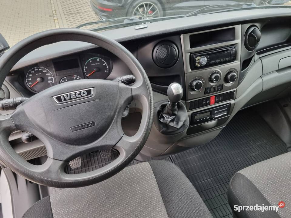 Iveco Daily 50C15 Salon Polska 12 Palet Daleszyce