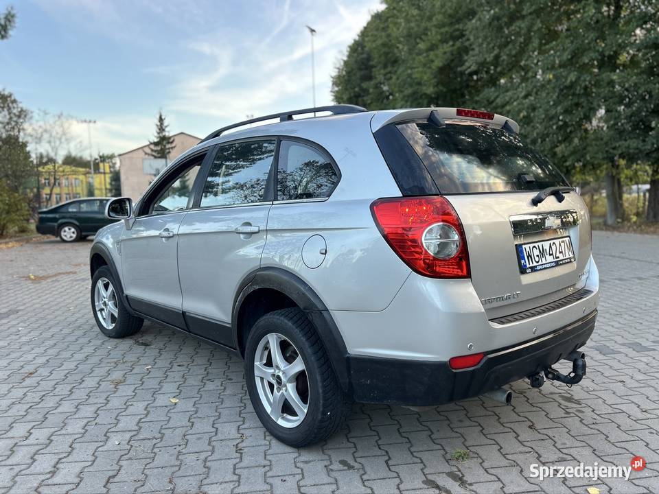 Chevrolet Captiva 4x4 24 16v