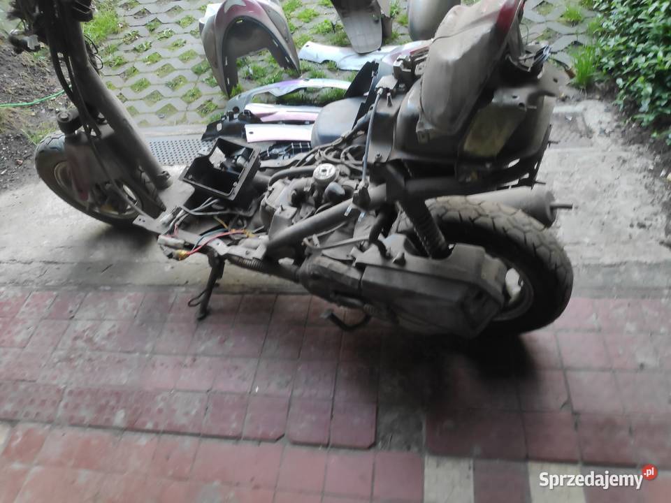 Skuter Haotian HN50Qt2 uszkodzony Rybnik