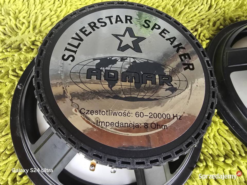 głośniki 25 8ohm Słuchawki i głośniki Chełm Śląski