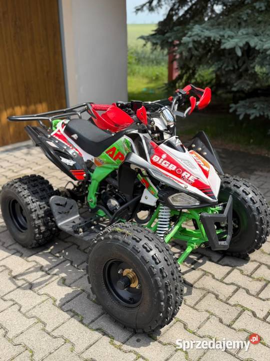 Quad dzieci 125 połautomatyczy Środa Śląska