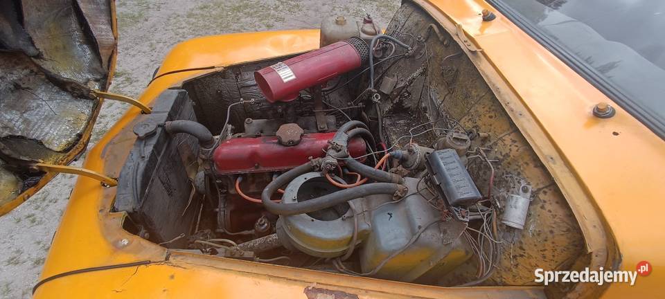 Volvo PV544 1962r 18l do renowacji kujawsko-pomorskie Kopanino