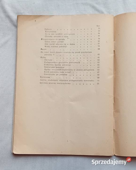 Dr J FoltynowiczMańkowska Będę matką PZWL 1955 r Koźminek