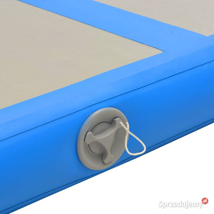 Mata gimnastyczna z pompką 800x100x10 PVC Dom i Ogród Warszawa
