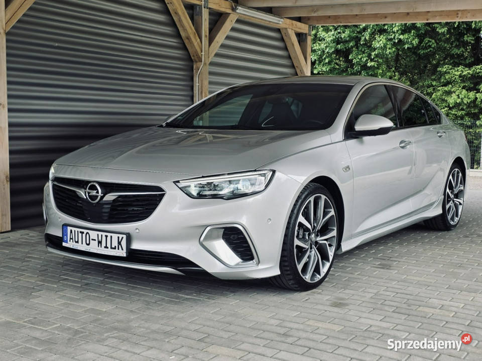 Opel Insignia GSi Grand Sport 20 Turbo 4x4 B małopolskie Tenczynek