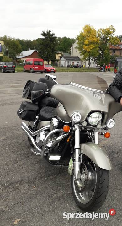 Honda vtx 18 s doinwestowny ubrany VH batwing Chojnik