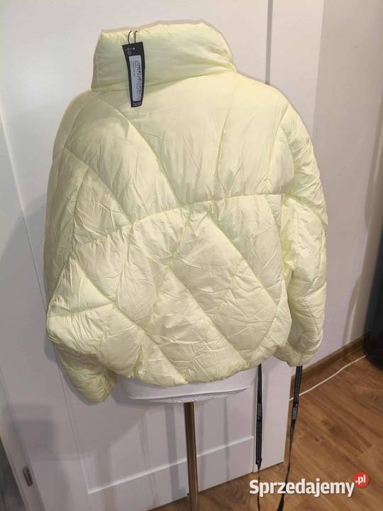 Kurtka krótka damska 42 ocieplana boohoo Pilotka