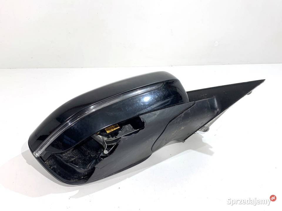 LUSTERKO PRAWY BMW G30 SedanLimuzyna Schwarz Jet osobowe sprzedam