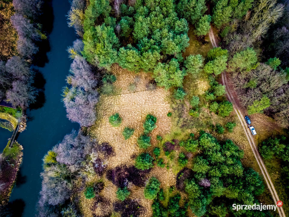 Usługi dronem zdjęcia i filmy z dronalotu ptaka kujawsko-pomorskie Brodnica