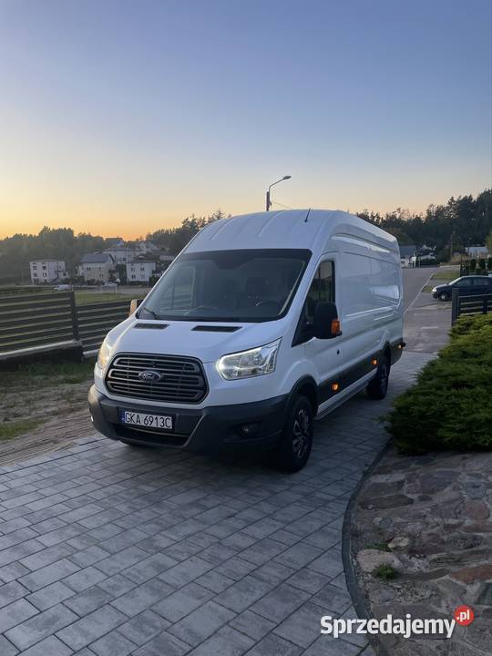 Sprzedam Ford Transit Jumbo klimatyzacja Puzdrowo