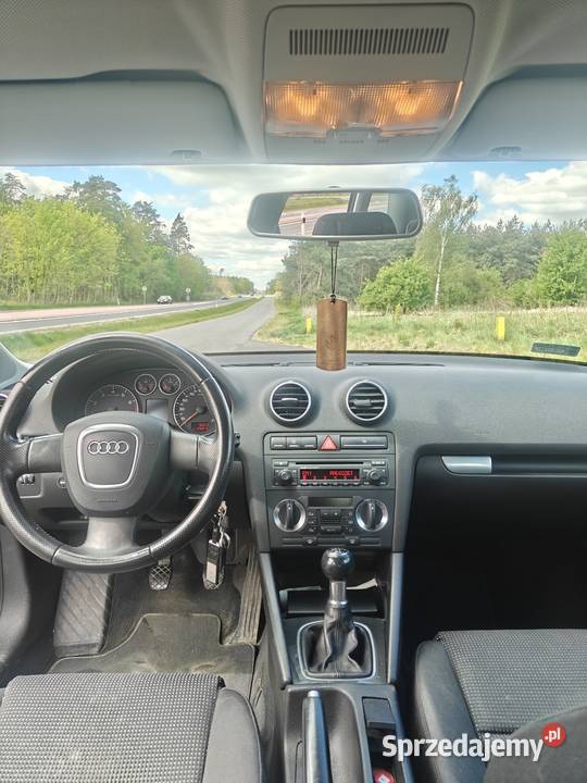 Audi A3 8p LPG Rok produkcji 2006 A3 Gniezno sprzedam