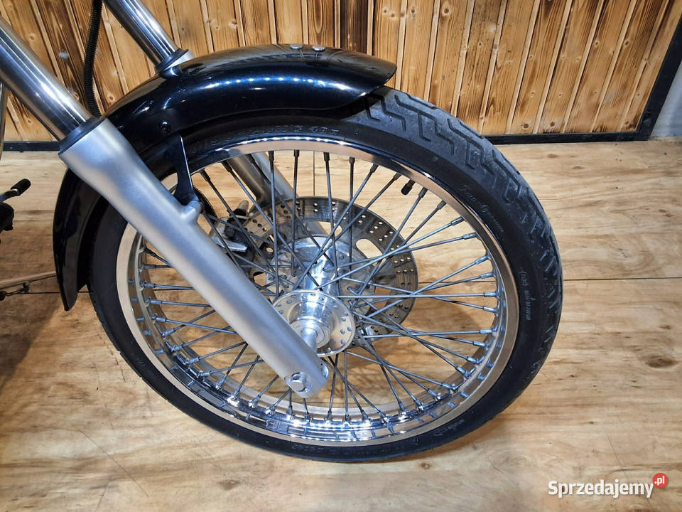 Kawasaki Vulcan Piękny na unikatowy800 VAT marża wielkopolskie Stare Miasto