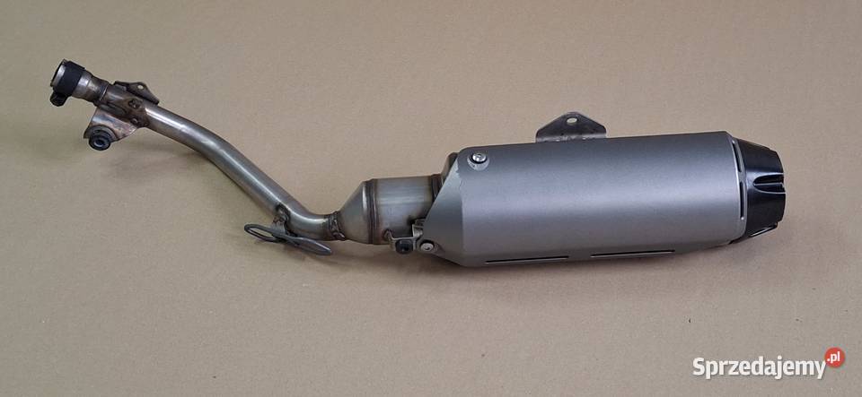 HONDA FMX 650 TŁUMIK WYDECH ORYGINAŁ HM MFC E1