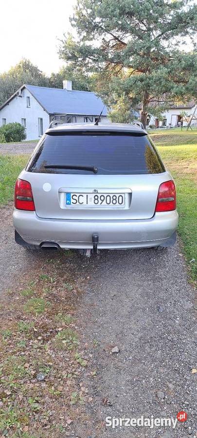 Audi a4 b5 19tdi AFN srebrny