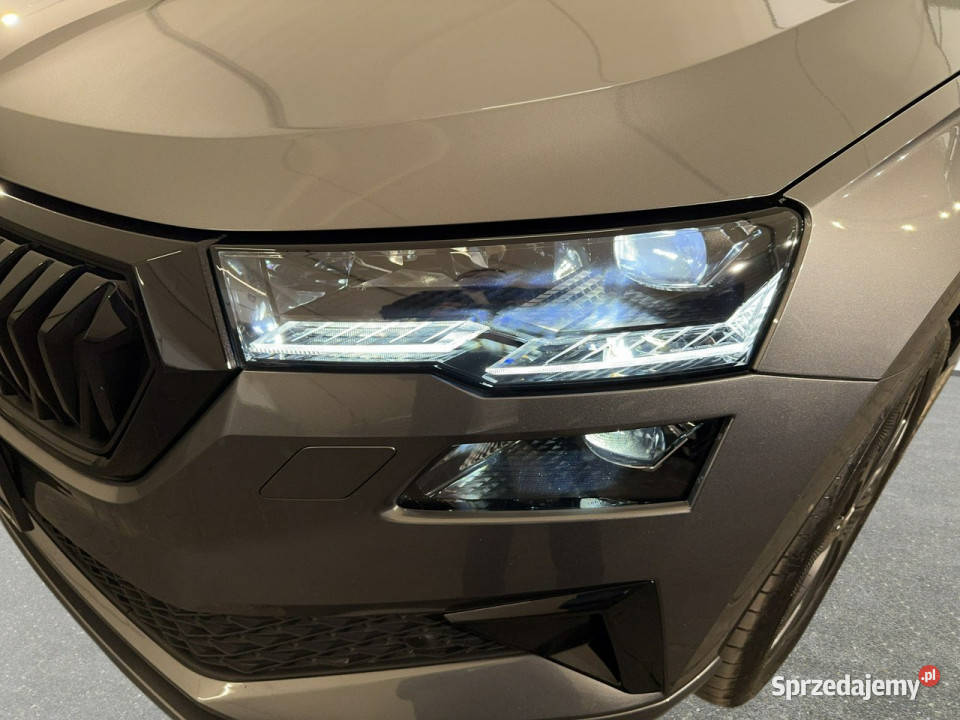 koda Karoq VAT 23 Sportline 15TSI 150 DSG 2024 r Rok produkcji 2024 Myślenice