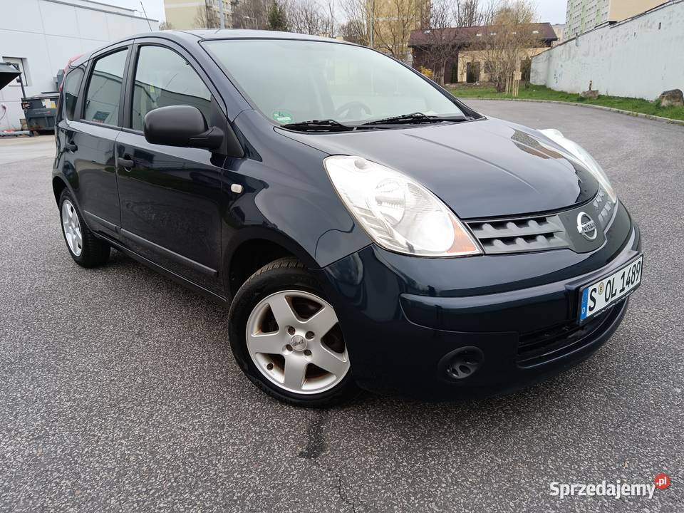 Nissan Note gaz LPG nowa butla auto z Niemiec małopolskie Tarnów