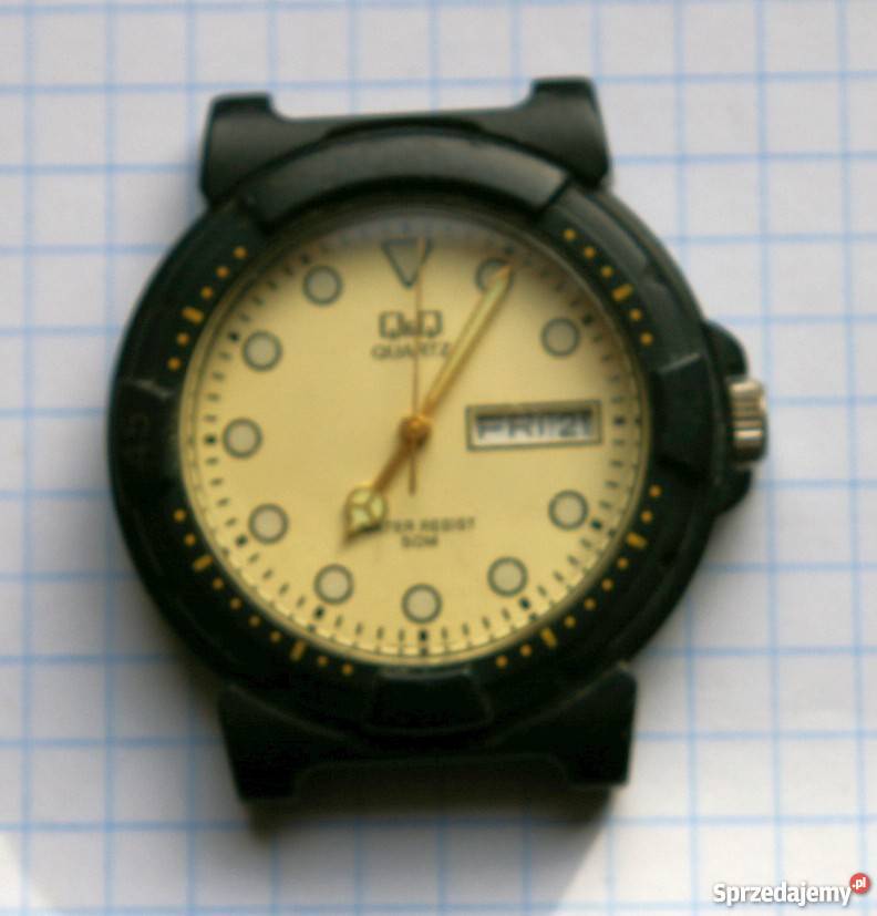 ZEGAREK MĘSKI MARKI QQ QUARTZ