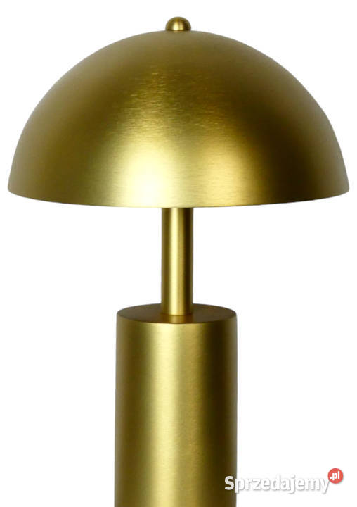Złota metalowa lampa stołowa GYSTA Lampy stołowe i nocne kujawsko-pomorskie Nowe sprzedam