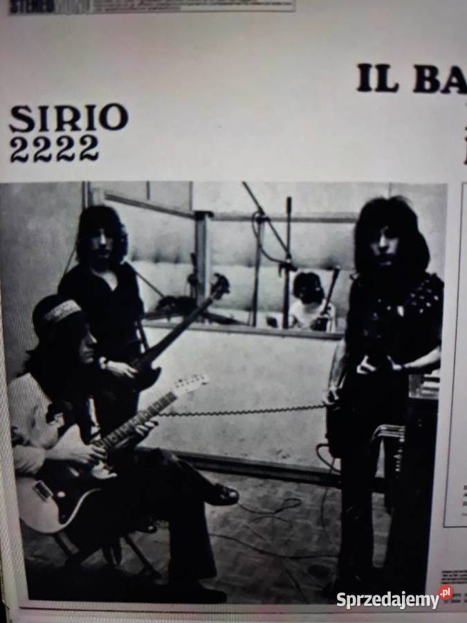 Perełka włoskiego Prog Rocka BALLOTTO Di BRONZO płyta winylowa Rzeszów