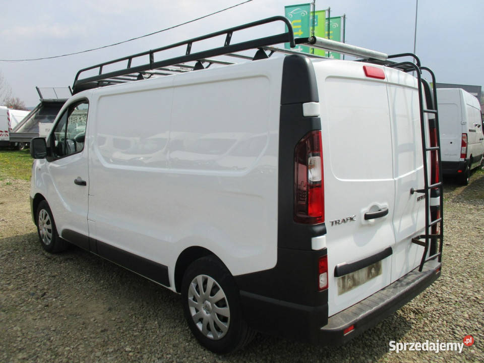 Renault Trafic L1H1 20 DCI 120 bagażnik dachowy 120KM Dębica