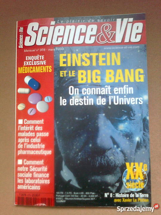 SCIENCE VIE miesięcznik francuski Warszawa