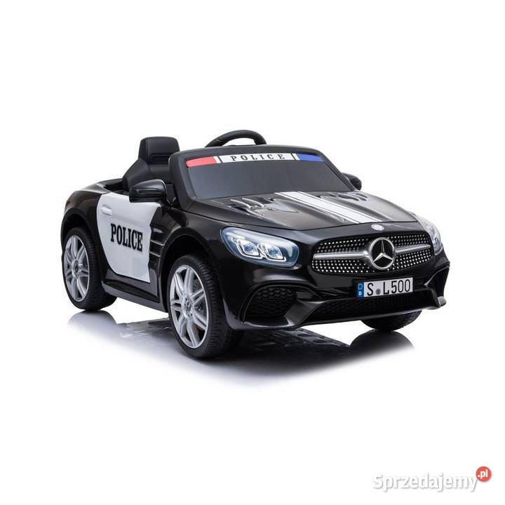 Auto Na Akumulator Mercedes SL500 samochód POLICYJNY
