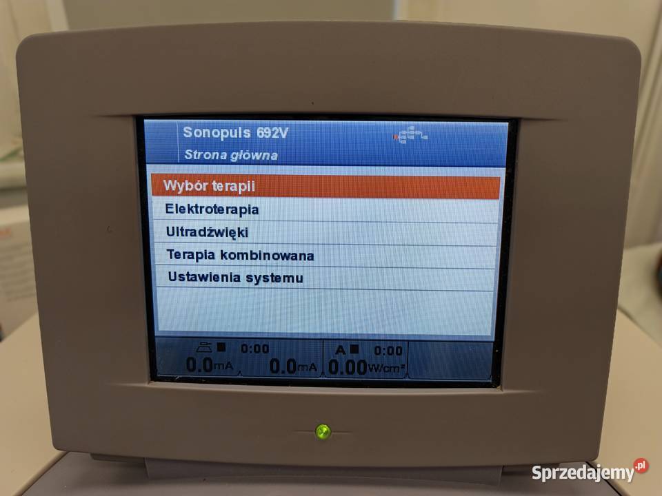 EnrafNonius 6Series elektroterapia ultradźwięki Kraków