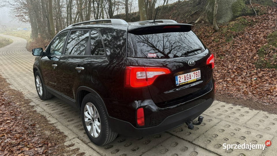 Kia Sorento 20crdi 185 ledy bi xenon skóry Gdańsk