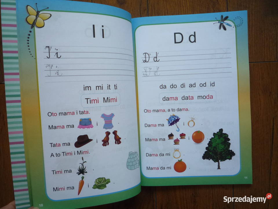 Mój pierwszy elementarz Czytamy metodą sylabową Podręczniki zachodniopomorskie Szczecin