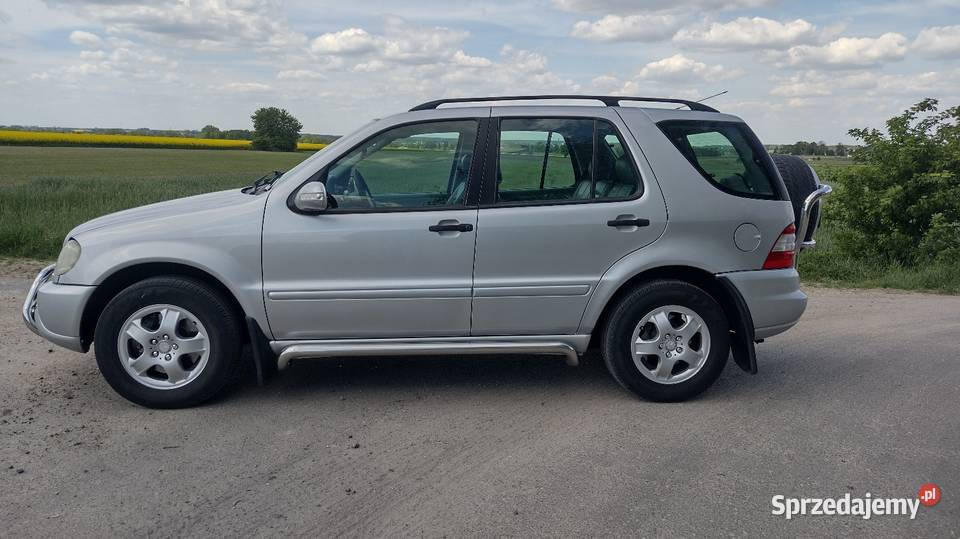 Mercedes ML 270 CDI srebrny Łosice sprzedam