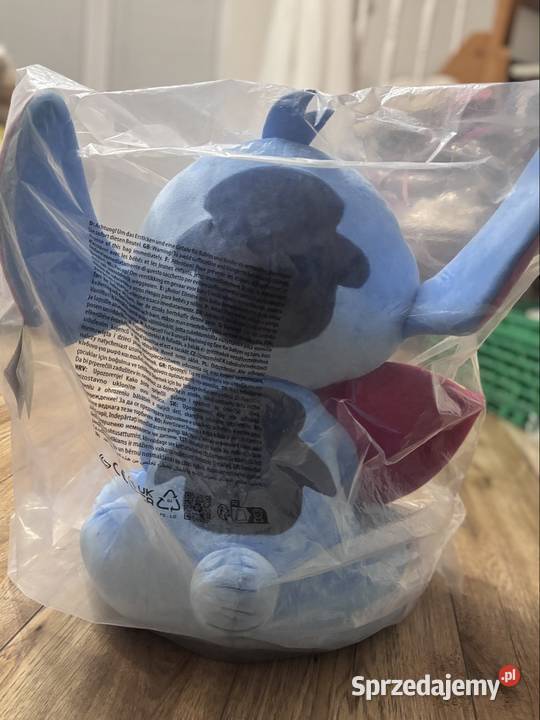 Duży Stich przyjemny w dotyku pluszak 50 CE  Żary sprzedam