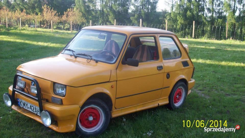 Fiat 126p tuning Okazja. Borówna Sprzedajemy.pl