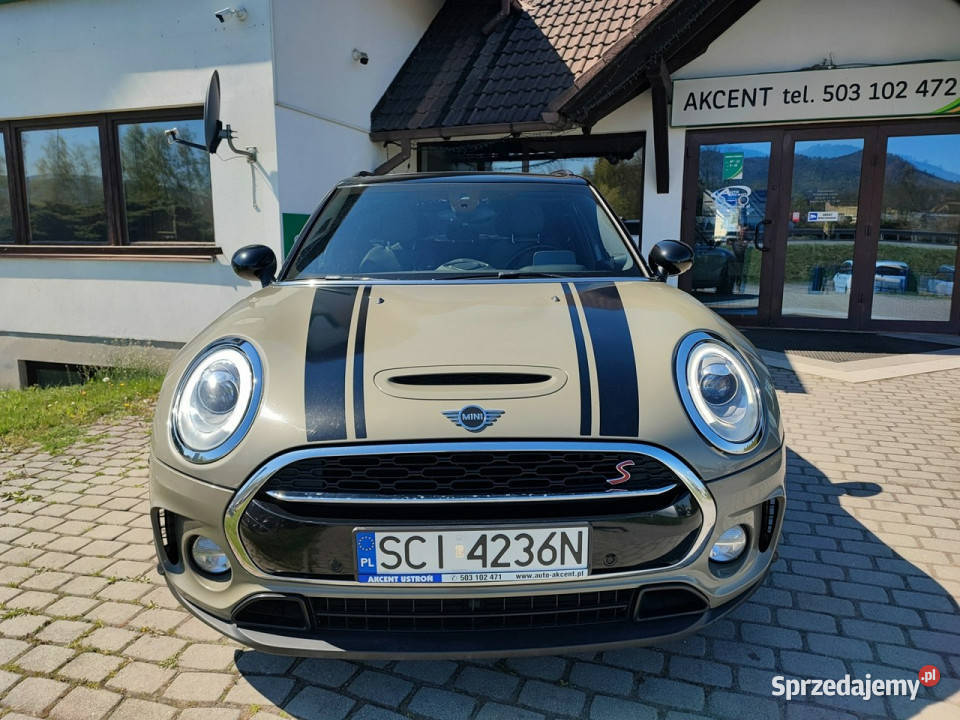 Mini Clubman 20 Clubman SD 190 All4 4x4 gniazdo SD Clubman Ustroń